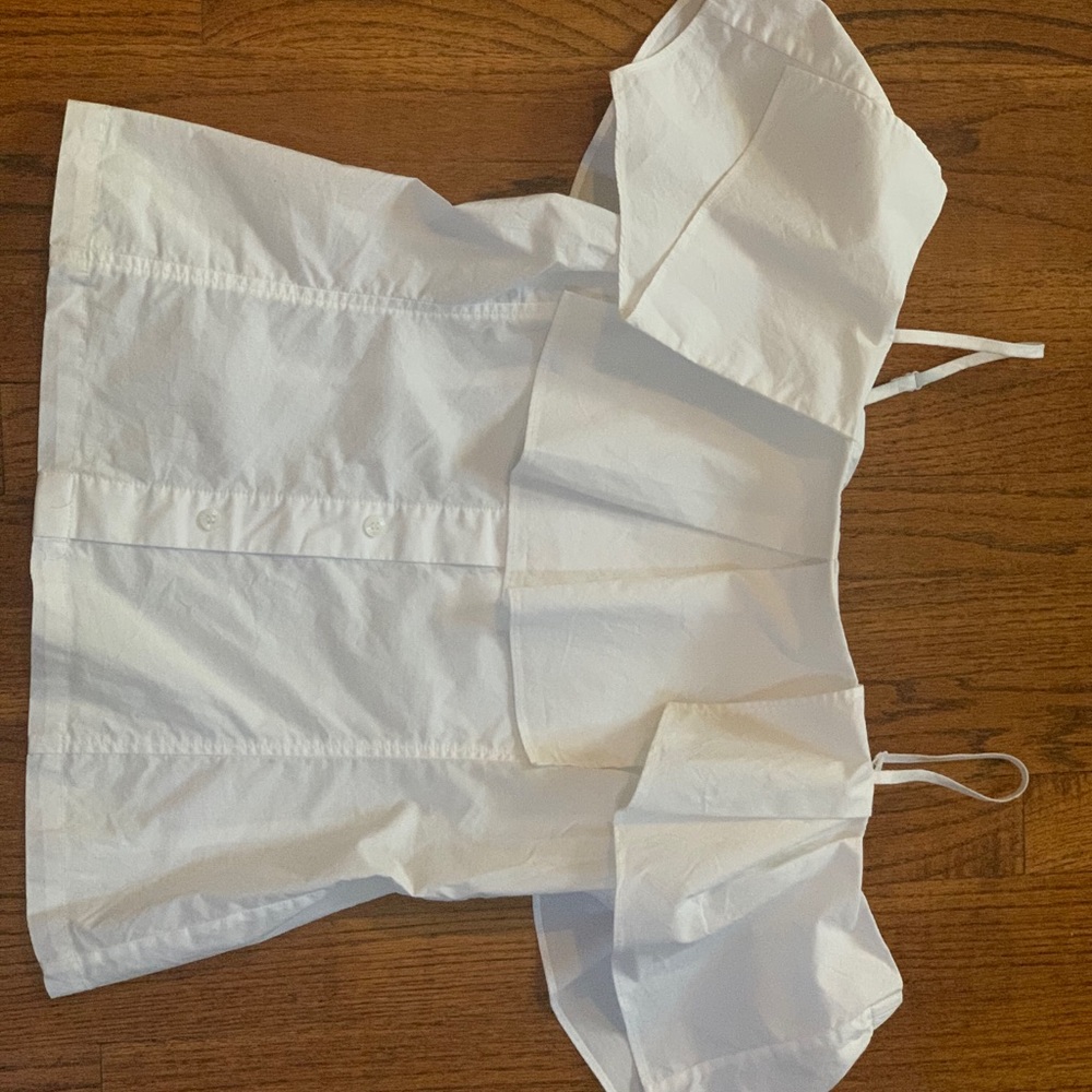 Antonio Melani structured strappy blouse